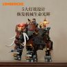 Lumibricks FunWhole 11014 Xếp hình lắp ráp ghép mô hình Thế giới Steampunk: Con voi cơ khí