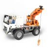 DOUBLEE CADA C51013 51013 non  XE CẨU HÀNG bộ đồ chơi xếp lắp ráp ghép mô hình  MOBILE CRANE Kỹ Thuật Công Nghệ Cao Mô Hình Phương Tiện 838 khối