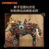 Lumibricks FunWhole 11014 Xếp hình lắp ráp ghép mô hình Thế giới Steampunk: Con voi cơ khí