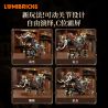 Lumibricks FunWhole 11014 Xếp hình lắp ráp ghép mô hình Thế giới Steampunk: Con voi cơ khí