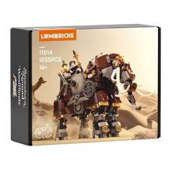 Lumibricks FunWhole 11014 Xếp hình lắp ráp ghép mô hình Thế giới Steampunk: Con voi cơ khí