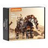 Lumibricks FunWhole 11014 Xếp hình lắp ráp ghép mô hình Thế giới Steampunk: Con voi cơ khí
