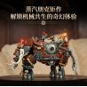 Lumibricks FunWhole 11014 Xếp hình lắp ráp ghép mô hình Thế giới Steampunk: Con voi cơ khí