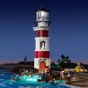 Lumibricks FunWhole 18007 Sunrise Lighthouse Xếp hình lắp ráp ghép mô hình Chuyến đi đường: Ngọn hải đăng Shoreline