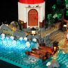 Lumibricks FunWhole 18007 Sunrise Lighthouse Xếp hình lắp ráp ghép mô hình Chuyến đi đường: Ngọn hải đăng Shoreline