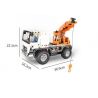 DOUBLEE CADA C51013 51013 non  XE CẨU HÀNG bộ đồ chơi xếp lắp ráp ghép mô hình  MOBILE CRANE Kỹ Thuật Công Nghệ Cao Mô Hình Phương Tiện 838 khối