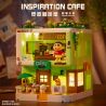 Beledi 21204 Coffee House Xếp hình lắp ráp ghép mô hình Crayon Shin-chan: Quán cà phê truyền cảm hứng