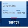 TOP TOY TC1226 Xếp hình lắp ráp ghép mô hình 