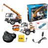 DOUBLEE CADA C51013 51013 non  XE CẨU HÀNG bộ đồ chơi xếp lắp ráp ghép mô hình  MOBILE CRANE Kỹ Thuật Công Nghệ Cao Mô Hình Phương Tiện 838 khối