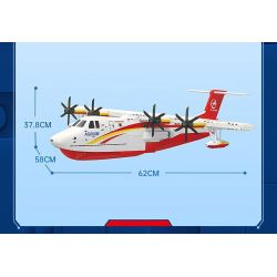 TOP TOY TC1226 Xếp hình lắp ráp ghép mô hình 