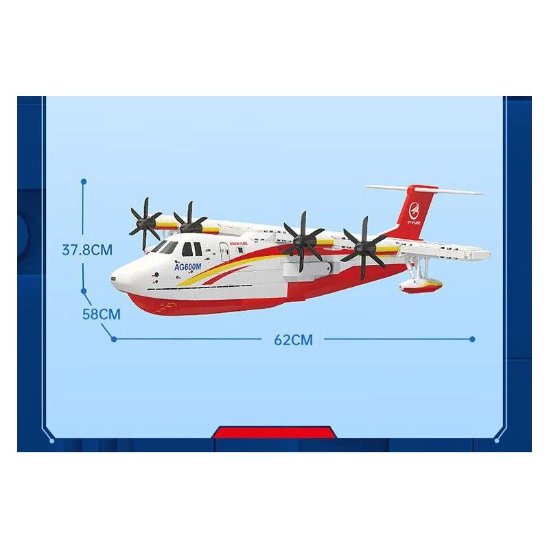 TOP TOY TC1226 Xếp hình lắp ráp ghép mô hình 