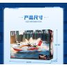 TOP TOY TC1226 Xếp hình lắp ráp ghép mô hình 