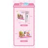 TOP TOY TC3103 Xếp hình lắp ráp ghép mô hình Thời gian rảnh rỗi của Sanrio Meow Meow Meow House BOX Coolomi, Melody
