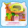 TOP TOY TC3103 Xếp hình lắp ráp ghép mô hình Thời gian rảnh rỗi của Sanrio Meow Meow Meow House BOX Coolomi, Melody