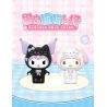 TOP TOY TC3103 Xếp hình lắp ráp ghép mô hình Thời gian rảnh rỗi của Sanrio Meow Meow Meow House BOX Coolomi, Melody