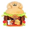 TOP TOY TC3601 Burger Shop Xếp hình lắp ráp ghép mô hình Line Puppy sắp khai trương: nhà hàng thức ăn nhanh burger