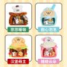 TOP TOY TC3601 Burger Shop Xếp hình lắp ráp ghép mô hình Line Puppy sắp khai trương: nhà hàng thức ăn nhanh burger