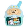 TOP TOY TC3604 Bubble Tea Xếp hình lắp ráp ghép mô hình Line Puppy sắp khai trương: quán trà sữa trân châu