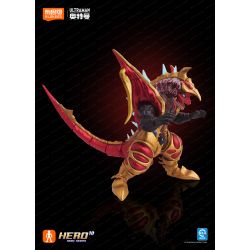 BLOKEES 73010 Xếp hình lắp ráp ghép mô hình Hướng dẫn cực kỳ nổi tiếng: Trận chiến khốc liệt với Quái vật siêu dung hợp