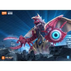 BLOKEES 73010 Xếp hình lắp ráp ghép mô hình Hướng dẫn cực kỳ nổi tiếng: Trận chiến khốc liệt với Quái vật siêu dung hợp