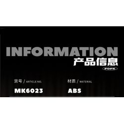 POPK MK6023 Xếp hình lắp ráp ghép mô hình Xe F1 1:8