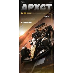 POPK MK6023 Xếp hình lắp ráp ghép mô hình Xe F1 1:8