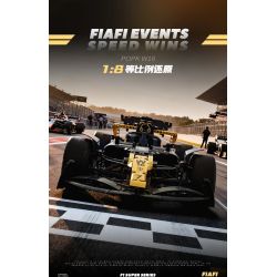 POPK MK6023 Xếp hình lắp ráp ghép mô hình Xe F1 1:8