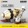 Comang 25649 Fat Man Xếp hình lắp ráp ghép mô hình Bom nguyên tử Fat Man