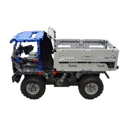 DOUBLEE CADA C51017 51017 non  XE TẢI CHỞ PHẾ THẢI bộ đồ chơi xếp lắp ráp ghép mô hình  DUMP TUCK Kỹ Thuật Công Nghệ Cao Mô Hình Phương Tiện 638 khối