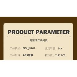 JIESTAR JJ9207 Telephone London Box Xếp hình lắp ráp ghép mô hình bốt điện thoại cổ điển