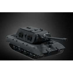 12GO 97020 E-100 Heavy Tank Xếp hình lắp ráp ghép mô hình Xe tăng hạng nặng E-100 phiên bản tháp pháo Maus 1:28