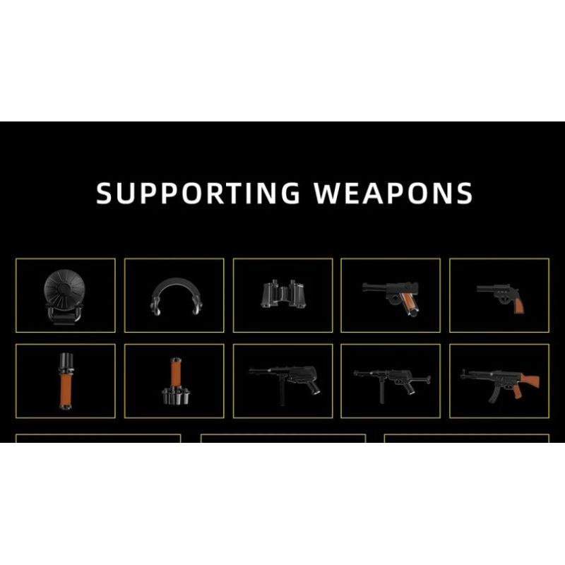 12GO 97020 E-100 Heavy Tank Xếp hình lắp ráp ghép mô hình Xe tăng hạng nặng E-100 phiên bản tháp pháo Maus 1:28