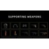 12GO 97020 E-100 Heavy Tank Xếp hình lắp ráp ghép mô hình Xe tăng hạng nặng E-100 phiên bản tháp pháo Maus 1:28
