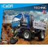 DOUBLEE CADA C51017 51017 non  XE TẢI CHỞ PHẾ THẢI bộ đồ chơi xếp lắp ráp ghép mô hình  DUMP TUCK Kỹ Thuật Công Nghệ Cao Mô Hình Phương Tiện 638 khối