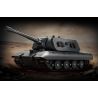 12GO 97020 E-100 Heavy Tank Xếp hình lắp ráp ghép mô hình Xe tăng hạng nặng E-100 phiên bản tháp pháo Maus 1:28