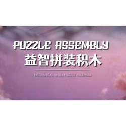 Beautiful and 13098 Beautiful and 13099 Xếp hình lắp ráp ghép mô hình Cá heo cơ khí