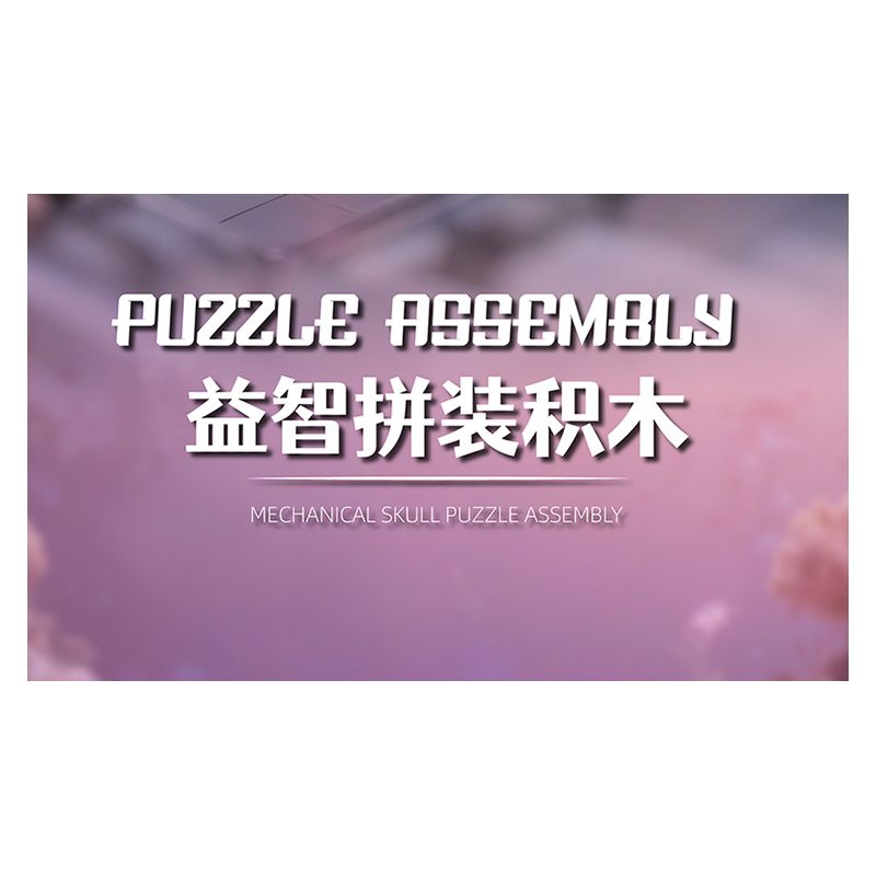 Beautiful and 13098 Beautiful and 13099 Xếp hình lắp ráp ghép mô hình Cá heo cơ khí