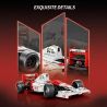 Reobrix 11039 Xếp hình lắp ráp ghép mô hình Đua xe công thức MP4 1:8