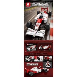 Reobrix 11039 Xếp hình lắp ráp ghép mô hình Đua xe công thức MP4 1:8