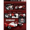 Reobrix 11039 Xếp hình lắp ráp ghép mô hình Đua xe công thức MP4 1:8