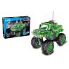 DOUBLEE CADA C52006 52006 non  XE OFF-ROAD bộ đồ chơi xếp lắp ráp ghép mô hình  MONSTER OFF-ROADER Kỹ Thuật Công Nghệ Cao Mô Hình Phương Tiện 182 khối