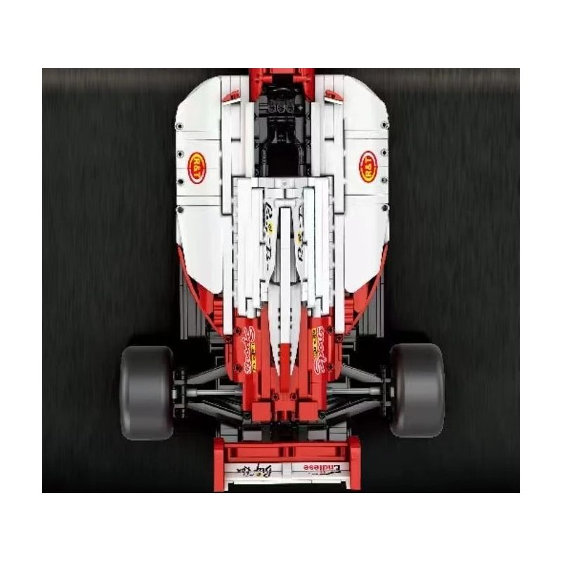 Reobrix 11039 Xếp hình lắp ráp ghép mô hình Đua xe công thức MP4 1:8