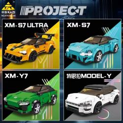 KAZI GBL BOZHI KY6161 Xếp hình lắp ráp ghép mô hình XM-S7 Siêu