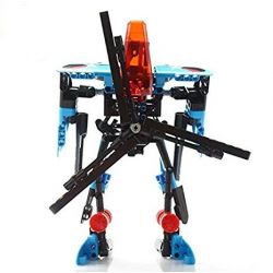 DOUBLEE CADA C52007 52007 non  TRỰC THĂNG BIẾN HÌNH bộ đồ chơi xếp lắp ráp ghép mô hình  HELICOPTER GUNSHIP Kỹ Thuật Công Nghệ Cao Mô Hình Phương Tiện 275 khối