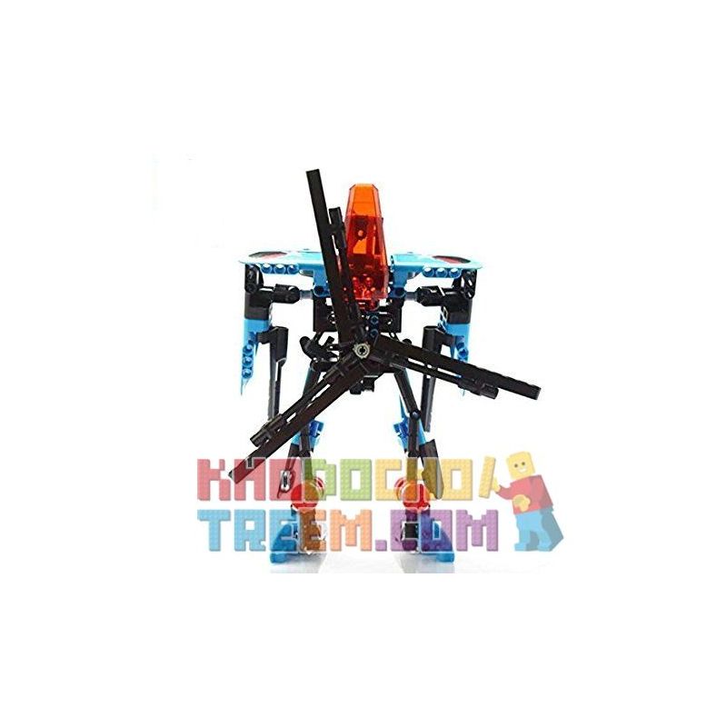 DOUBLEE CADA C52007 52007 non  TRỰC THĂNG BIẾN HÌNH bộ đồ chơi xếp lắp ráp ghép mô hình  HELICOPTER GUNSHIP Kỹ Thuật Công Nghệ Cao Mô Hình Phương Tiện 275 khối