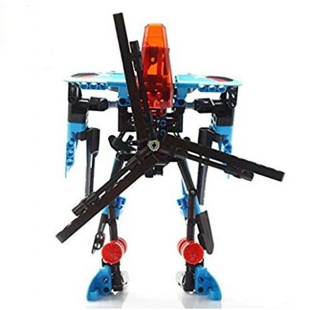 DOUBLEE CADA C52007 52007 non  TRỰC THĂNG BIẾN HÌNH bộ đồ chơi xếp lắp ráp ghép mô hình  HELICOPTER GUNSHIP Kỹ Thuật Công Nghệ Cao Mô Hình Phương Tiện 275 khối