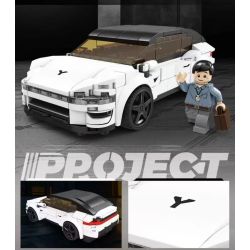 KAZI GBL BOZHI KY6162 Xếp hình lắp ráp ghép mô hình XM-S7