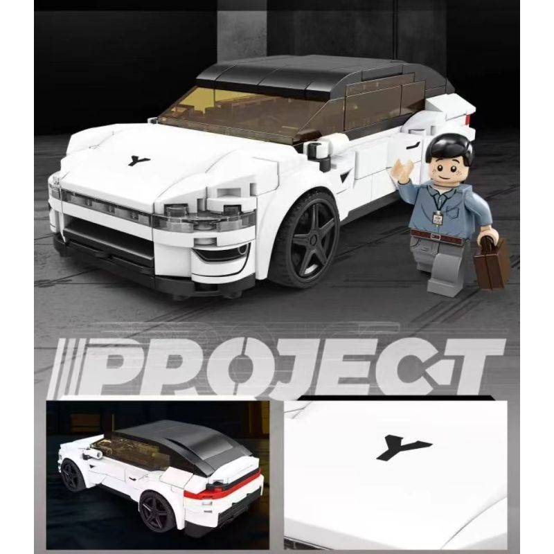 KAZI GBL BOZHI KY6162 Xếp hình lắp ráp ghép mô hình XM-S7