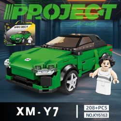 KAZI GBL BOZHI KY6163 Xếp hình lắp ráp ghép mô hình XM-Y7