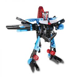 DOUBLEE CADA C52007 52007 non  TRỰC THĂNG BIẾN HÌNH bộ đồ chơi xếp lắp ráp ghép mô hình  HELICOPTER GUNSHIP Kỹ Thuật Công Nghệ Cao Mô Hình Phương Tiện 275 khối